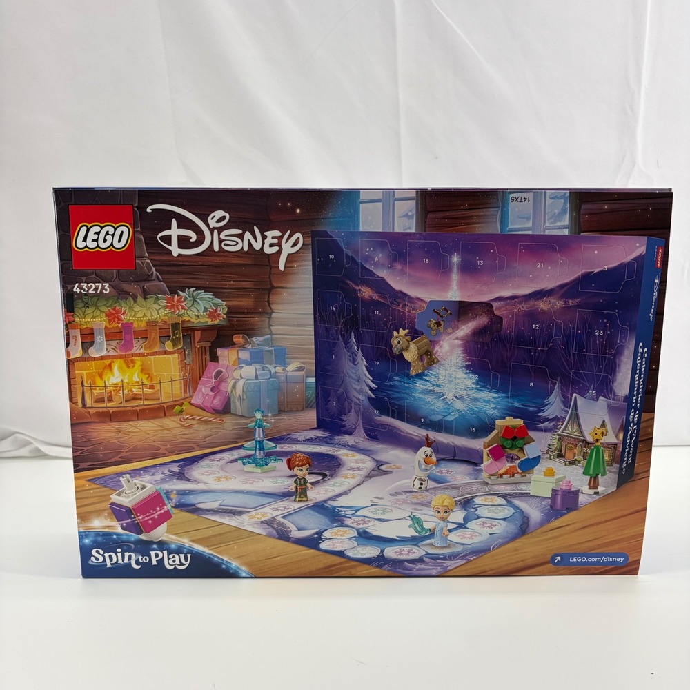 LEGO Disney Frozen Advent Calendar 2025 Set 43273 Elsa Anna Olaf 231 Pcs NEW - Picture 2 of 6